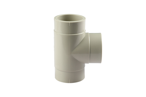 石河镇PPH对焊正三通(DIN)