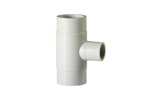 石河镇PPH对焊异径三通 (DIN)